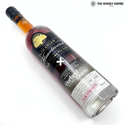 Heartwood Darkest Before Dawn Cask Strength Single Malt Whisky, Tasmania, Australia