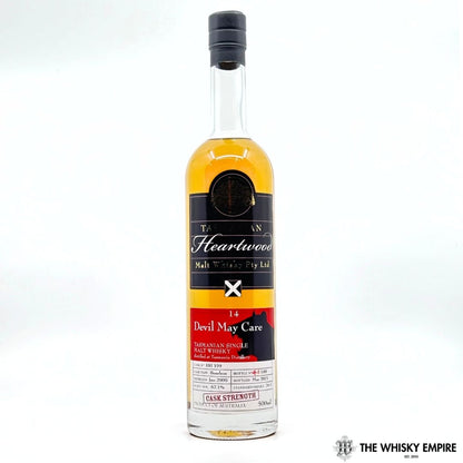 Heartwood Devil May Care 14YO Cask Strength Single Malt Whisky, Tasmania, Australia