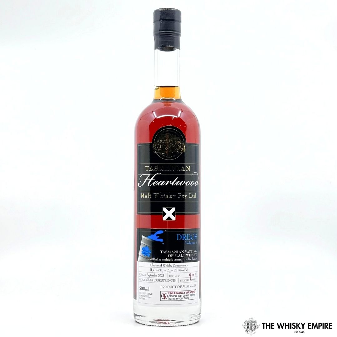 Heartwood Dregs Volume 7 Cask Strength Vatted Malt Whisky, Tasmania, Australia