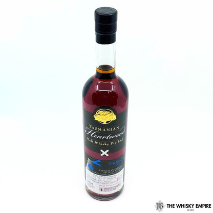 Heartwood Dregs Volume 7 Cask Strength Vatted Malt Whisky, Tasmania, Australia