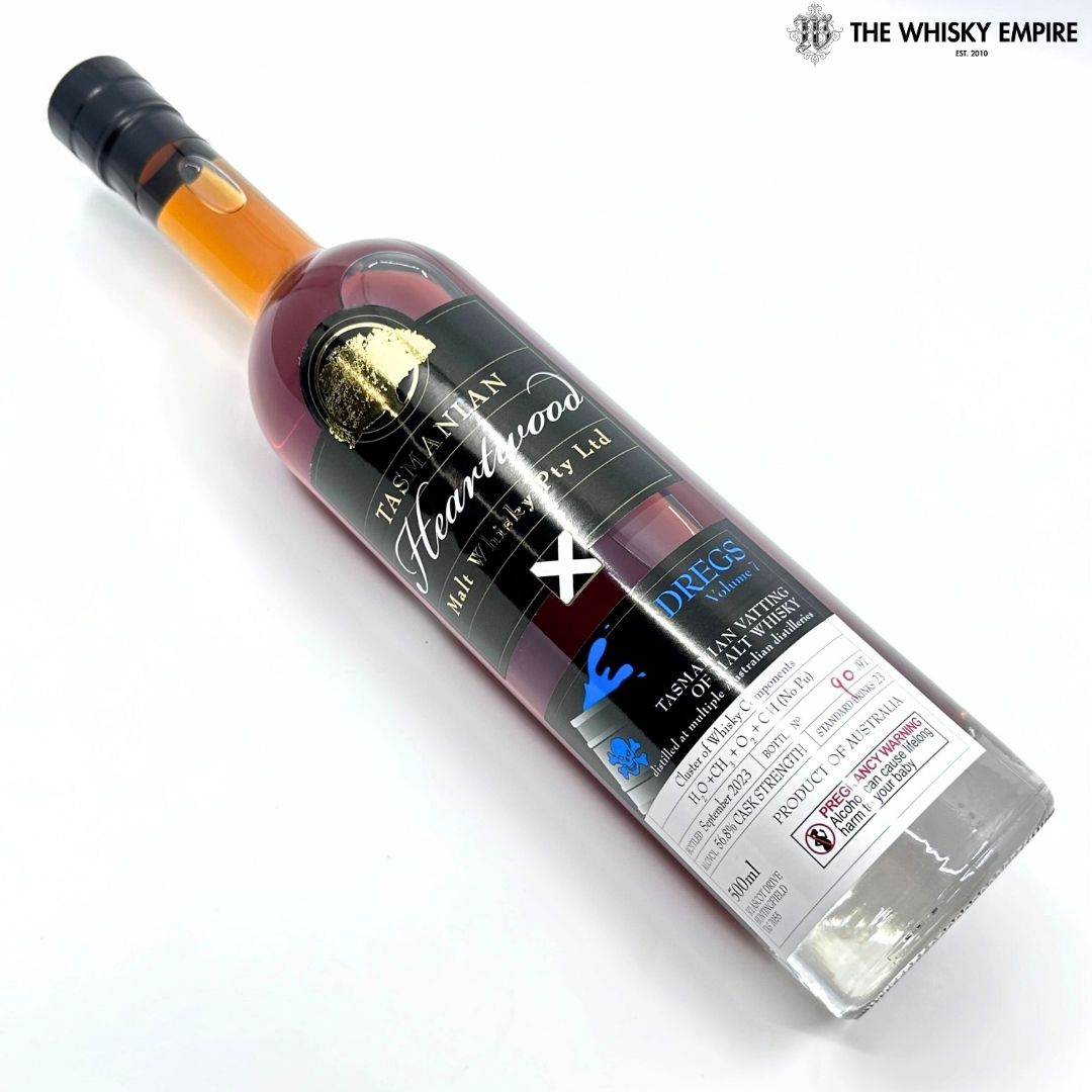 Heartwood Dregs Volume 7 Cask Strength Vatted Malt Whisky, Tasmania, Australia