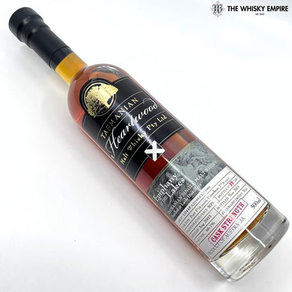 Heartwood Epiphany at the Lakes Cask Strength Single Malt Whisky, Tasmania, Australia