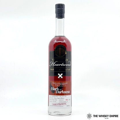 Heartwood Hark Of Darkness Cask Strength Single Malt Whisky, Tasmania, Australia