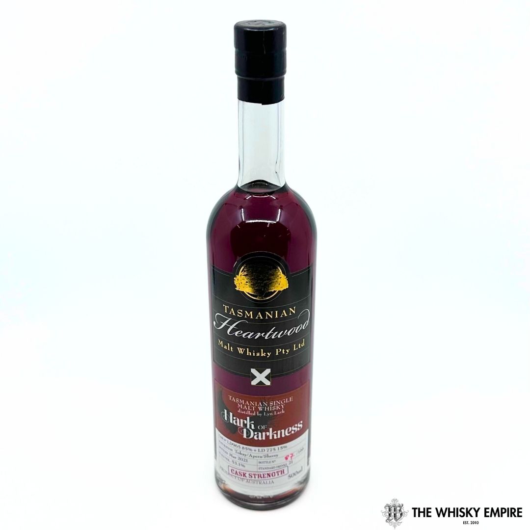 Heartwood Hark Of Darkness Cask Strength Single Malt Whisky, Tasmania, Australia