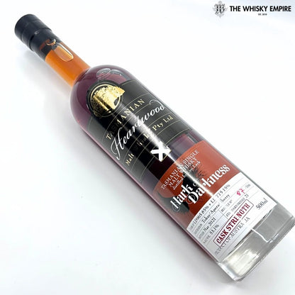 Heartwood Hark Of Darkness Cask Strength Single Malt Whisky, Tasmania, Australia