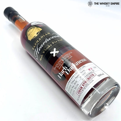 Heartwood Hark Of Darkness Cask Strength Single Malt Whisky, Tasmania, Australia