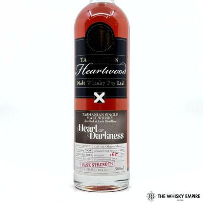 Heartwood Heart Of Darkness Cask Strength Single Malt Whisky, Tasmania, Australia