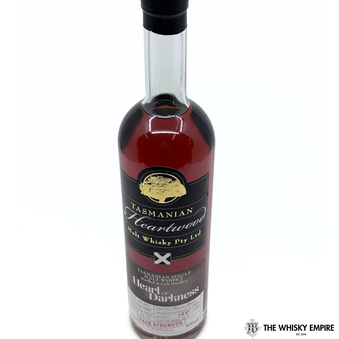 Heartwood Heart Of Darkness Cask Strength Single Malt Whisky, Tasmania, Australia