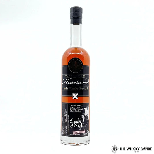 Heartwood Shade Of Night Cask Strength Single Malt Whisky, Tasmania, Australia