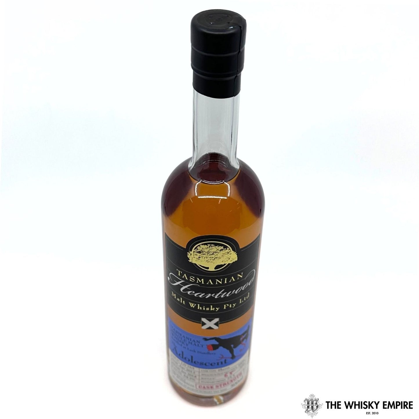 Heartwood The Adolescent Cask Strength Single Malt Whisky, Tasmania, Australia