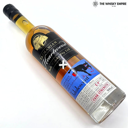 Heartwood The Adolescent Cask Strength Single Malt Whisky, Tasmania, Australia