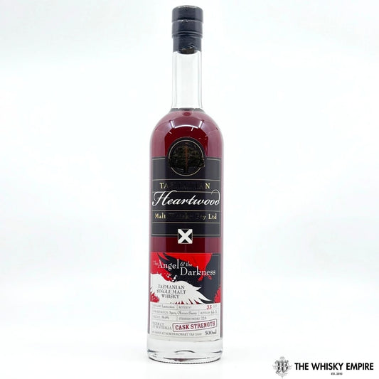 Heartwood The Angel & the Darkness Cask Strength Single Malt Whisky, Tasmania, Australia