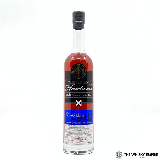 Heartwood The Beagle 4 Cask Strength Vatted Malt Whisky, Tasmania, Australia