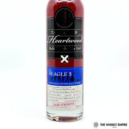 Heartwood The Beagle 5 Cask Strength Vatted Malt Whisky, Tasmania, Australia