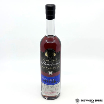 Heartwood The Beagle 5 Cask Strength Vatted Malt Whisky, Tasmania, Australia