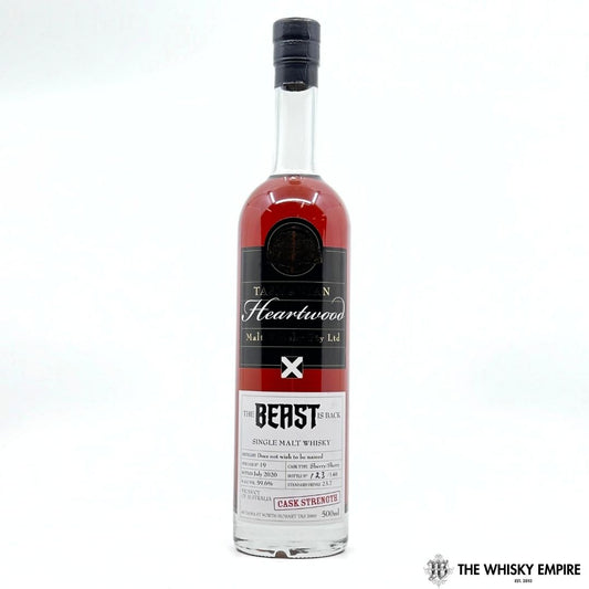 Heartwood The Beast Is Back Cask Strength Single Malt Whisky, Tasmania, Australia