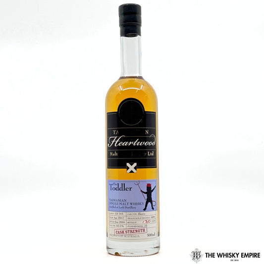 Heartwood The Toddler Sherry Cask Strength Single Malt Whisky, Tasmania, Australia