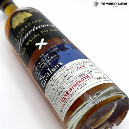 Heartwood We Are Brothers Cask Strength Single Malt Whisky, Tasmania, Australia