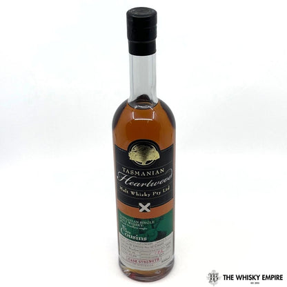 Heartwood We Are Cousins Batch No. 1 Cask Strength Single Malt Whisky, Tasmania, Australia