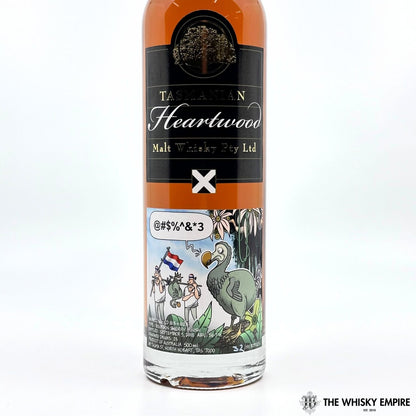 Heartwood @#$%^&*3 Cask Strength Single Malt Whisky, Tasmania, Australia