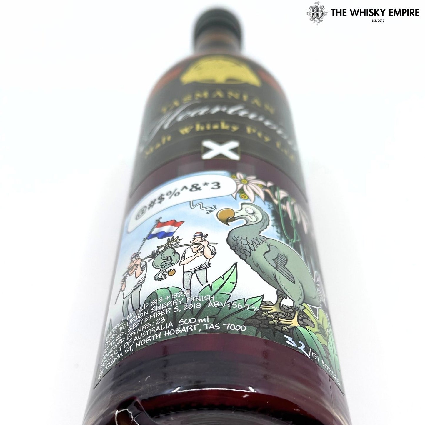 Heartwood @#$%^&*3 Cask Strength Single Malt Whisky, Tasmania, Australia