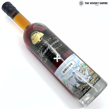 Heartwood Malt Whisky @#$%^&*4 Bourbon PX Finish Cask Strength Single Malt Whisky, Tasmania