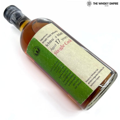 Ichiro's Malt Hanyu Single Cask Bourbon Barrel 9414 17 yo Cask Strength Single Malt Whisky, Japan