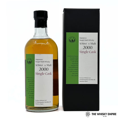 Ichiro's Malt Hanyu Single Cask Hogshead 8779 Cask Strength Single Malt Whisky, Japan