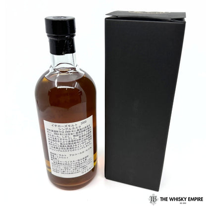 Ichiro's Malt Hanyu Single Cask Hogshead 8779 Cask Strength Single Malt Whisky, Japan