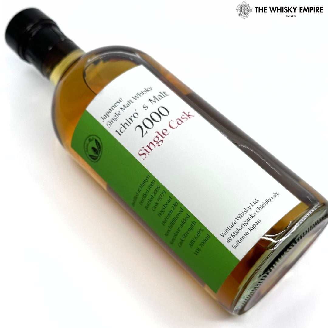 Ichiro's Malt Hanyu Single Cask Hogshead 8779 Cask Strength Single Malt Whisky, Japan