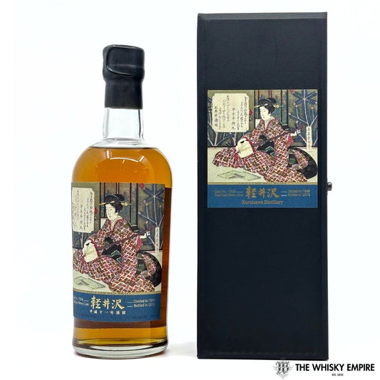 Karuizawa Gheisha Sherry Cask 7436 16 yo Cask Strength Single Malt Whisky, Japan