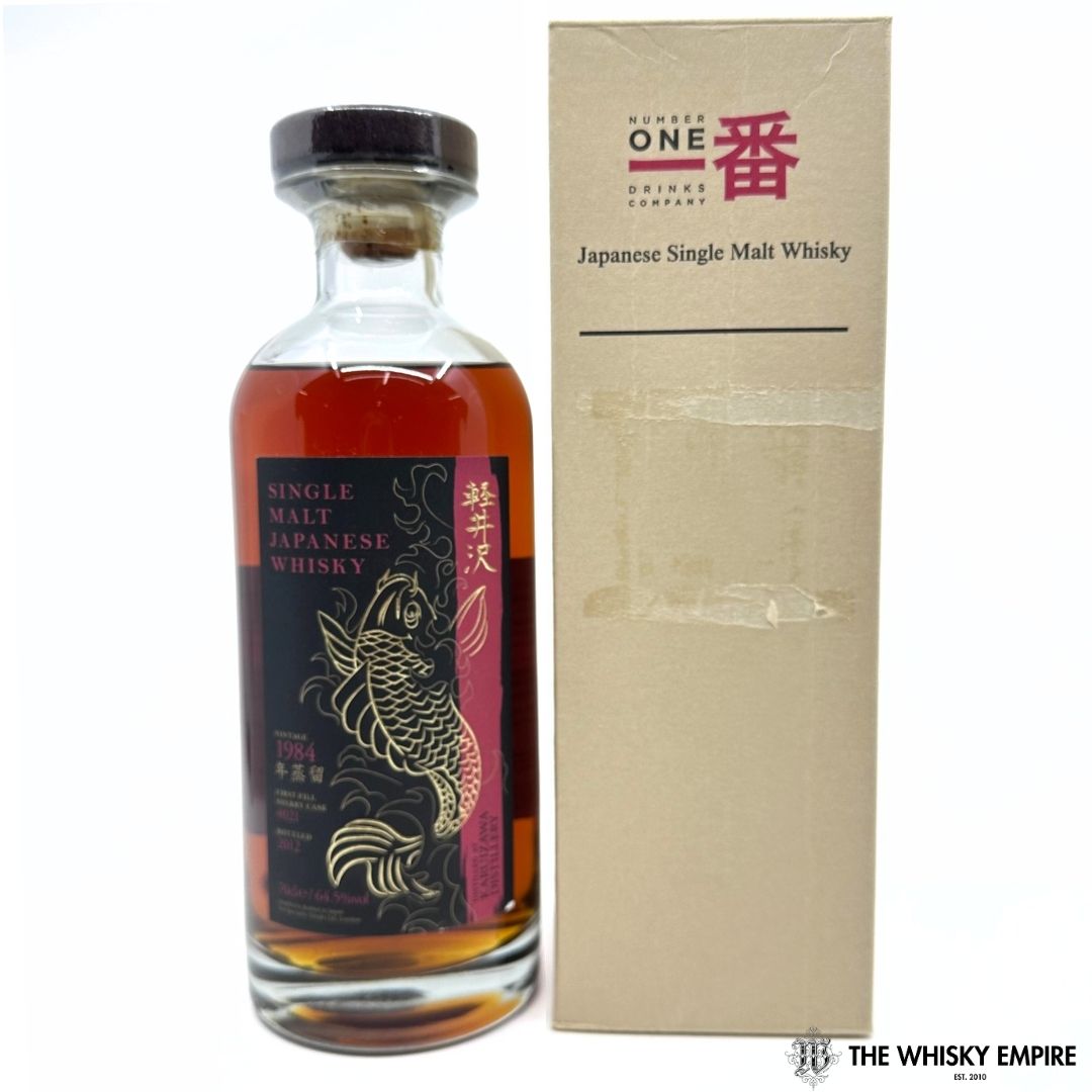 Karuizawa Koi Sherry Cask 4021 28 yo Cask Strength Single Malt Whisky, Japan