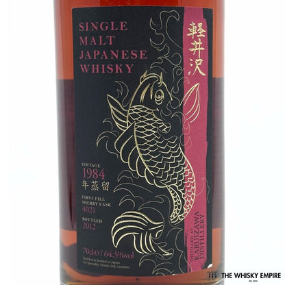 Karuizawa Koi Sherry Cask 4021 28 yo Cask Strength Single Malt Whisky, Japan