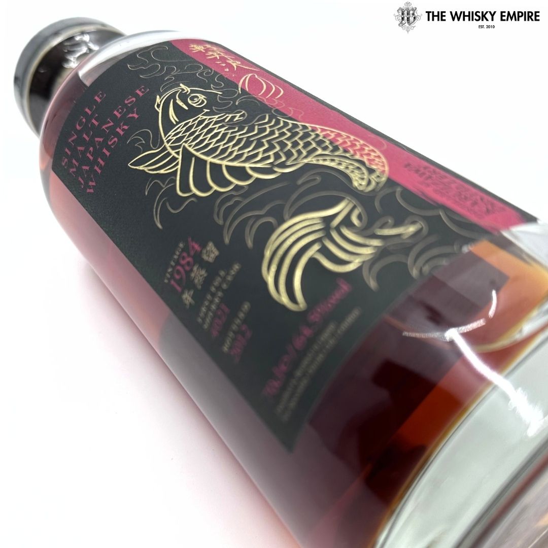 Karuizawa Koi Sherry Cask 4021 28 yo Cask Strength Single Malt Whisky, Japan