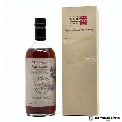 Karuizawa Memories of Karuizawa Sherry Cask 855 Cask Strength Single Malt Whisky, Japan