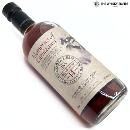 Karuizawa Memories of Karuizawa Sherry Cask 855 Cask Strength Single Malt Whisky, Japan