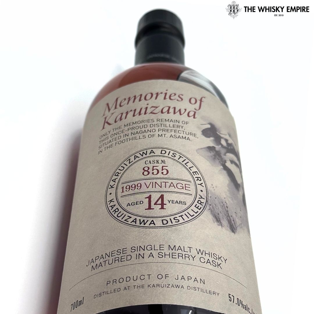 Karuizawa Memories of Karuizawa Sherry Cask 855 Cask Strength Single Malt Whisky, Japan