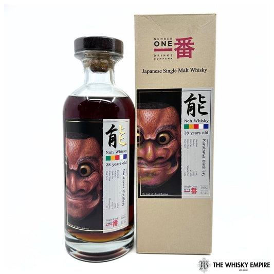 Karuizawa Noh Single Cask 7576 1983 28 yo Cask Strength Single Malt Whisky, Japan