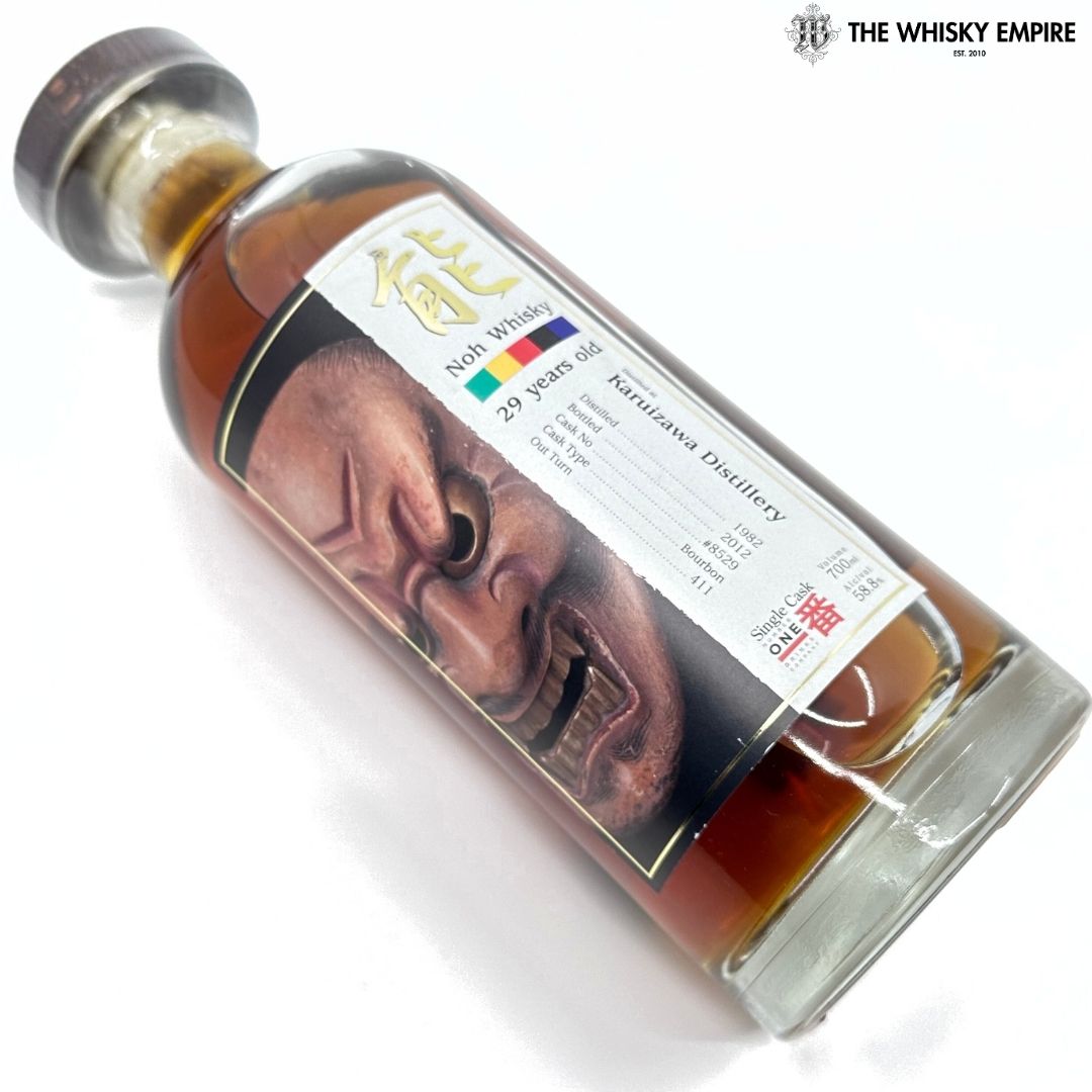 Karuizawa Noh Single Cask 8529 1982 29 yo Cask Strength Single Malt Whisky, Japan