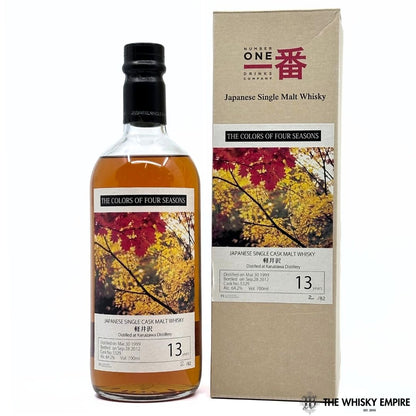 Karuizawa The Colors of Four Seasons Cask 5329 13yo Cask Strength Single Malt Whisky, Japan