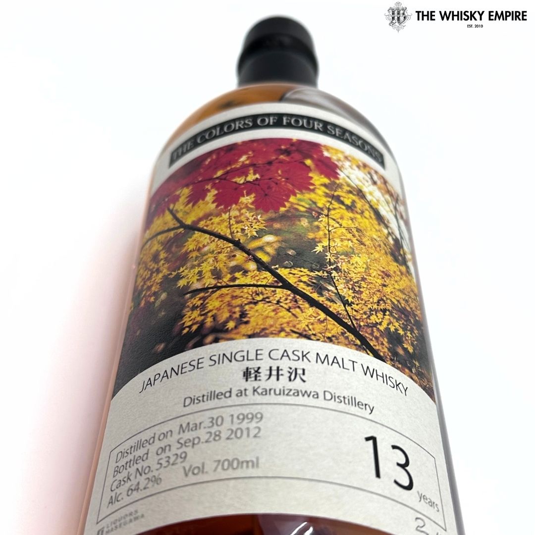 Karuizawa The Colors of Four Seasons Cask 5329 13yo Cask Strength Single Malt Whisky, Japan