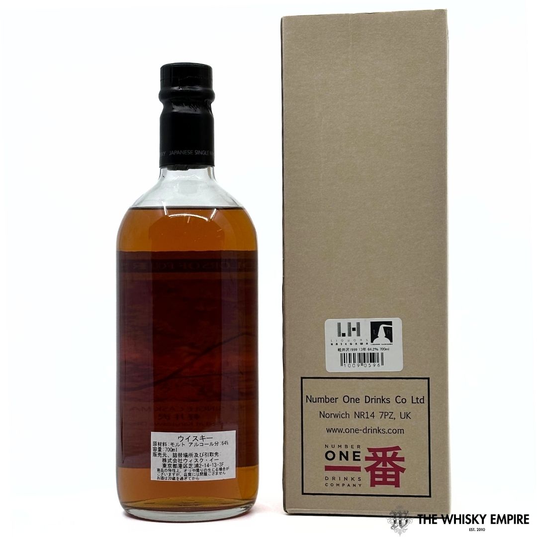 Karuizawa The Colors of Four Seasons Cask 5329 13yo Cask Strength Single Malt Whisky, Japan