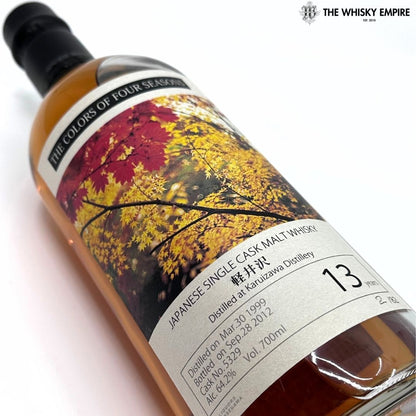 Karuizawa The Colors of Four Seasons Cask 5329 13yo Cask Strength Single Malt Whisky, Japan