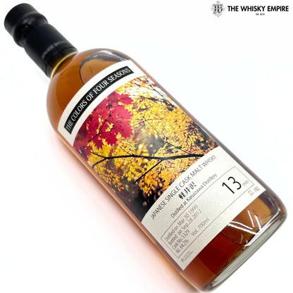 Karuizawa The Colors of Four Seasons Cask 5329 13yo Cask Strength Single Malt Whisky, Japan