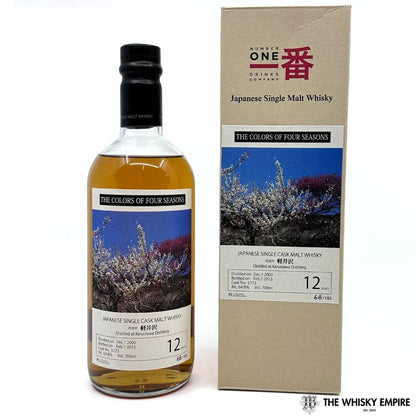 Karuizawa The Colors of Four Seasons Cask 5173 12 yo Cask Strength Single Malt Whisky, Japan