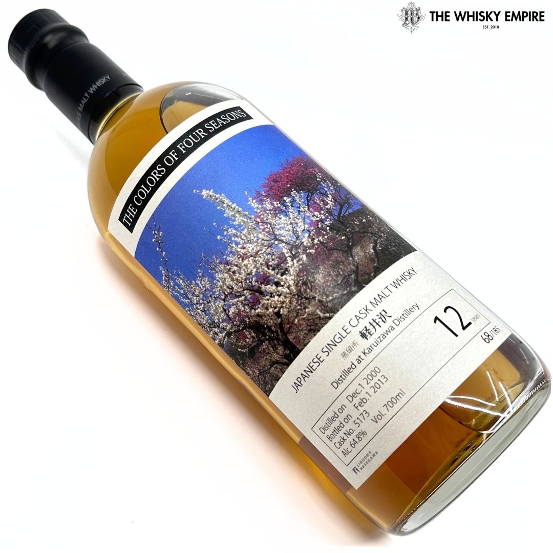 Karuizawa The Colors of Four Seasons Cask 5173 12 yo Cask Strength Single Malt Whisky, Japan