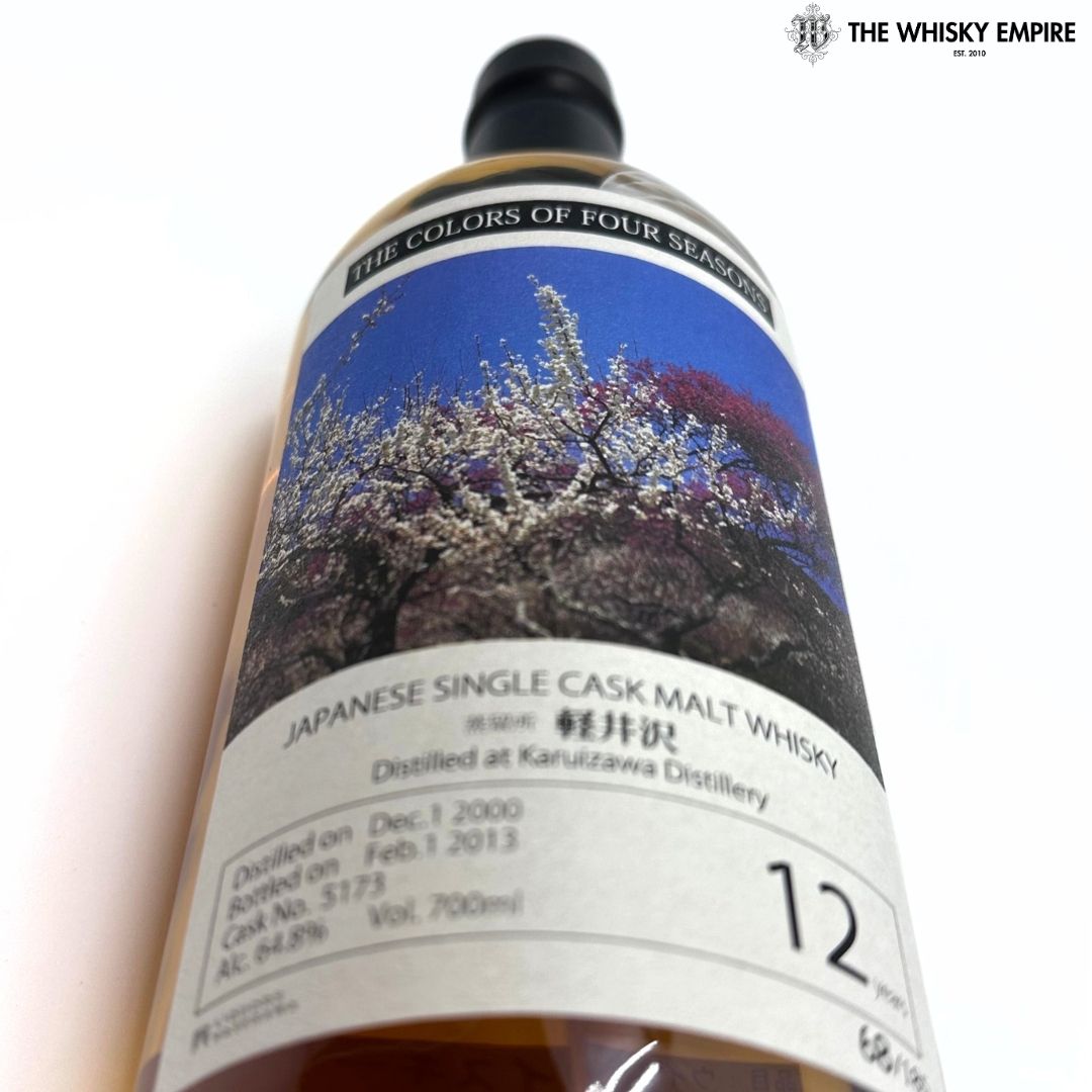 Karuizawa The Colors of Four Seasons Cask 5173 12 yo Cask Strength Single Malt Whisky, Japan