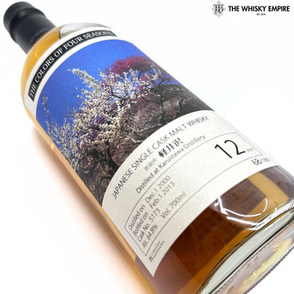 Karuizawa The Colors of Four Seasons Cask 5173 12 yo Cask Strength Single Malt Whisky, Japan