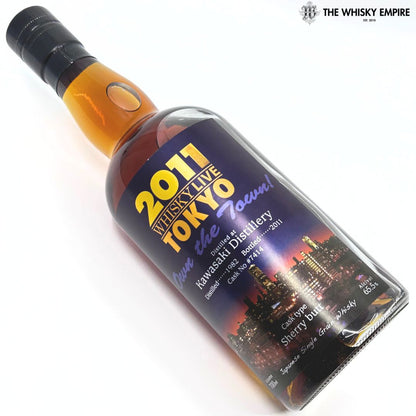 Kawasaki Tokyo Whisky Live "Own the Town" 1982 Sherry Butt 7414 33 yo Cask Strength Single Grain Whisky, Japan