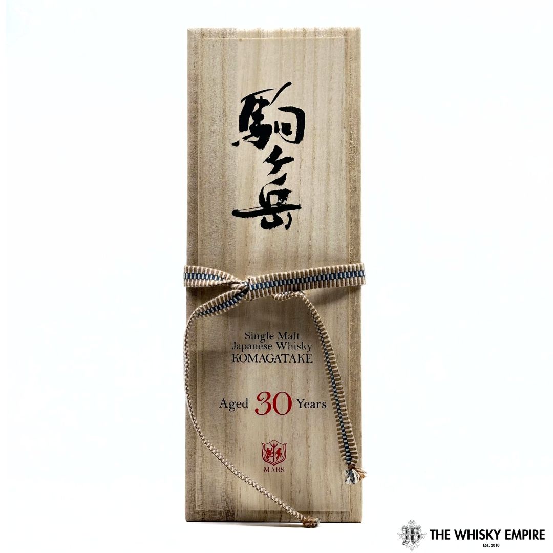 Mars Komagatake American White Oak Cask 1986 30YO Cask Strength Single Malt Whisky, Japan